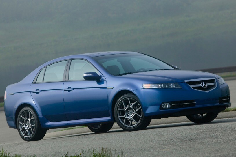 08 Acura Tl Pictures 196 Photos Edmunds