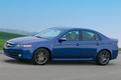 2008 Acura TL Sedan Exterior