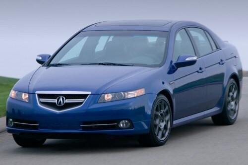 2008 Acura TL Sedan Exterior