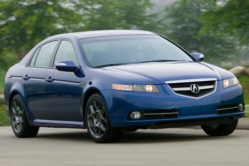 2008 Acura TL Sedan Exterior