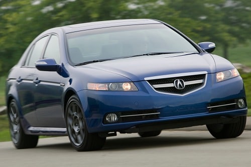 2008 Acura TL Sedan Exterior