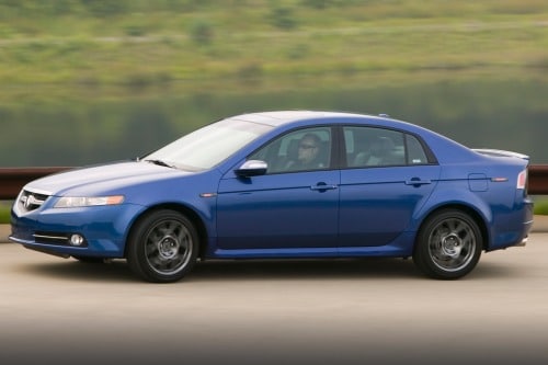 2008 Acura TL Sedan Exterior