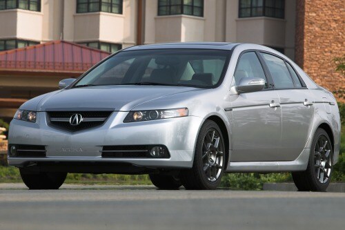 2008 Acura TL Sedan Exterior