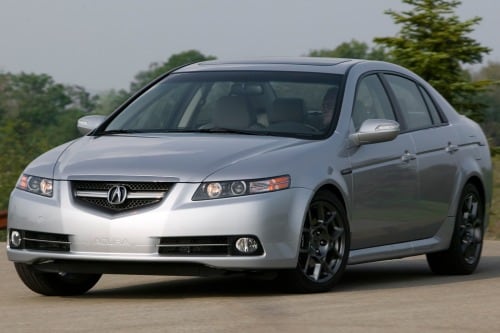 2008 Acura TL Sedan Exterior