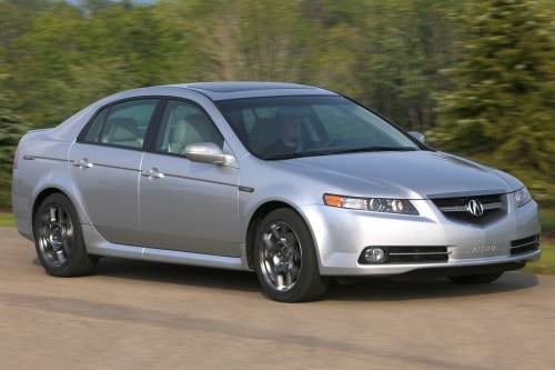 2008 Acura TL Sedan Exterior