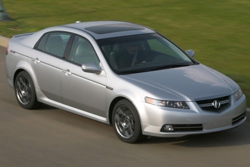 2008 Acura TL Sedan Exterior