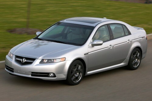 2008 Acura TL Sedan Exterior