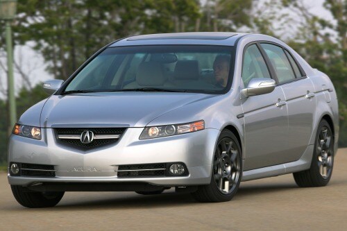 2008 Acura TL Sedan Exterior