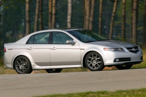 2008 Acura TL Sedan Exterior