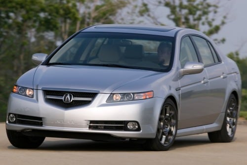 2008 Acura TL Sedan Exterior