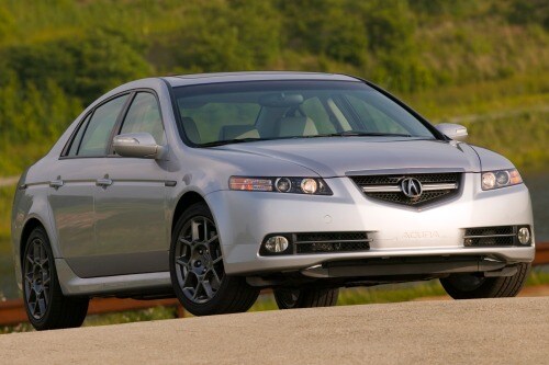 2008 Acura TL Sedan Exterior