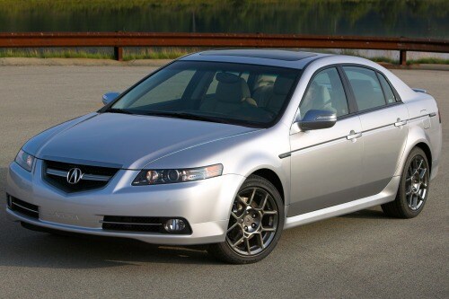 2008 Acura TL Sedan Exterior