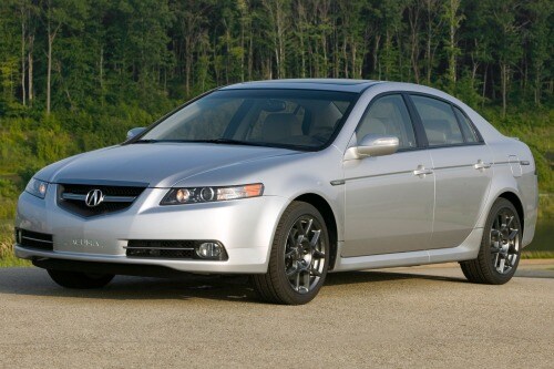 2008 Acura TL Sedan Exterior
