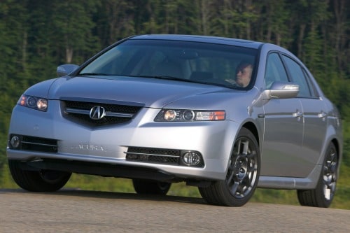 2008 Acura TL Sedan Exterior