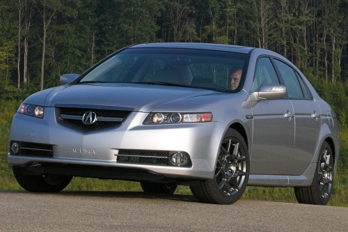 2008 Acura TL Sedan Exterior