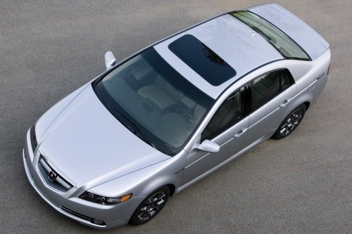 2008 Acura TL Sedan Exterior