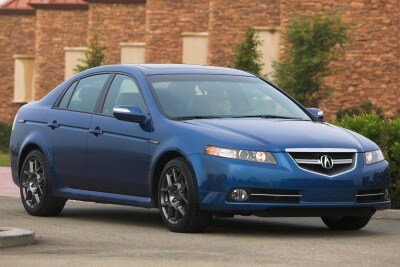 Used 2008 Acura Tl Mpg Amp Gas Mileage Data Edmunds