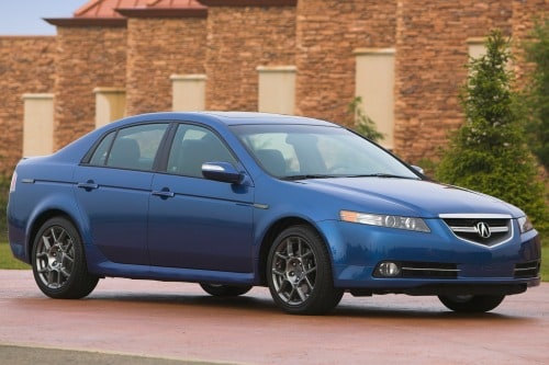 2008 Acura TL Sedan Exterior