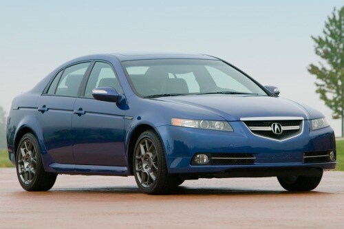 Used 2008 Acura Tl Type S Pricing For Sale Edmunds