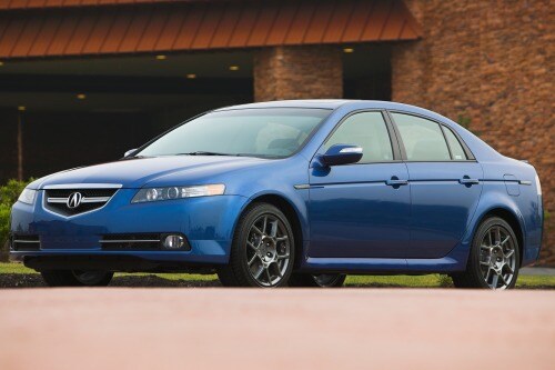 2008 Acura TL Sedan Exterior