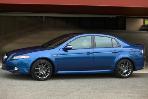 2008 Acura TL Sedan Exterior
