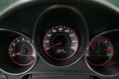 2008 Acura TL Sedan Gauge Cluster
