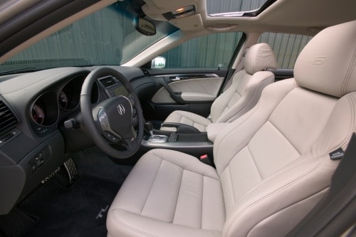 2008 Acura TL Sedan Interior