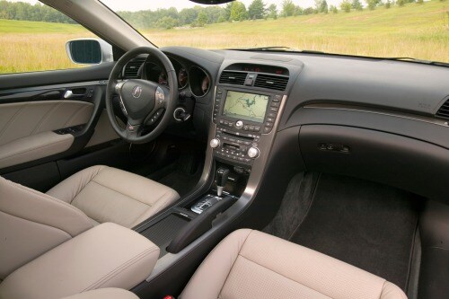 2008 Acura TL Sedan Interior