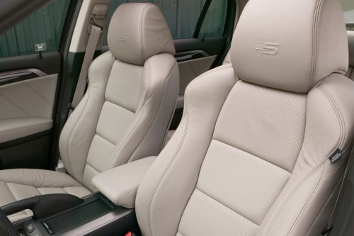 2008 Acura TL Sedan Interior