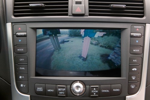 2008 Acura TL Sedan Navigation System