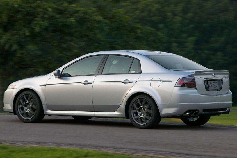 08 Acura Tl Pictures 196 Photos Edmunds