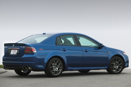 2008 Acura TL Sedan Exterior