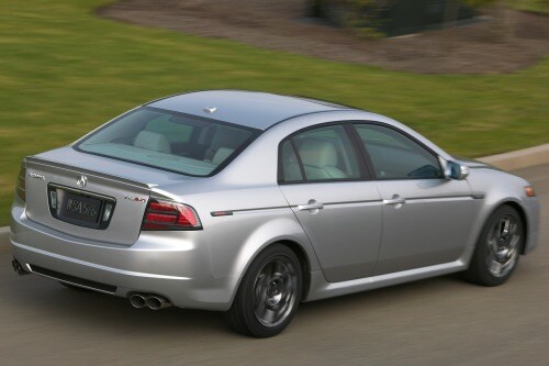 2008 Acura TL Sedan Exterior