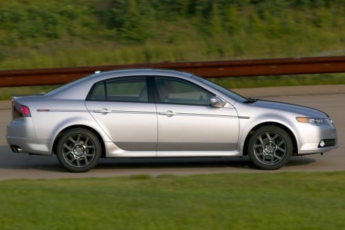 Used 2008 Acura Tl Type S Pricing For Sale Edmunds
