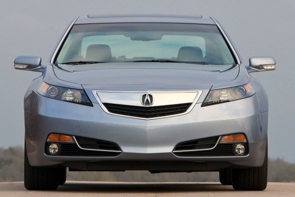 The 2012 Acura TL The 2012 Acura TL