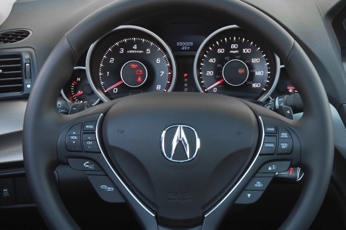 2012 Acura TL Advance Package Sedan Gauge Cluster