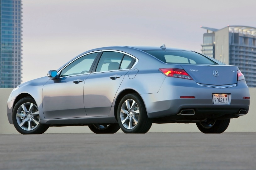 2012 Acura TL Pictures - 196 Photos | Edmunds