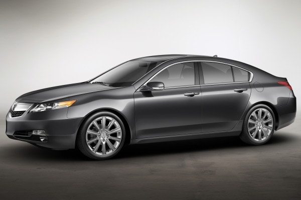The 2013 Acura TL The 2013 Acura TL