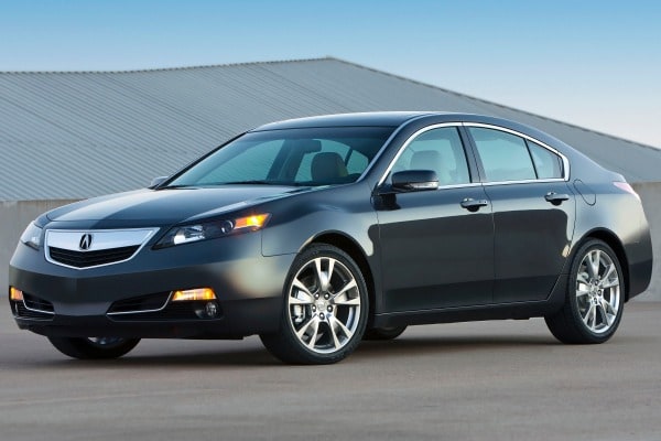 The 2013 Acura TL The 2013 Acura TL