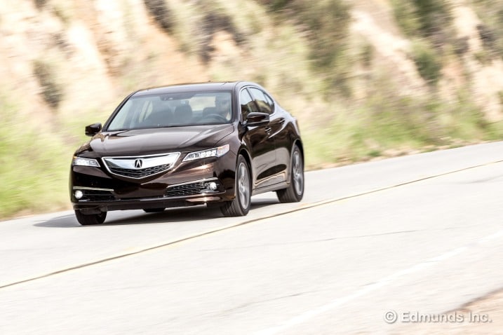 2015 Acura TLX SH-AWD: What's It Like to Live With? | Edmunds