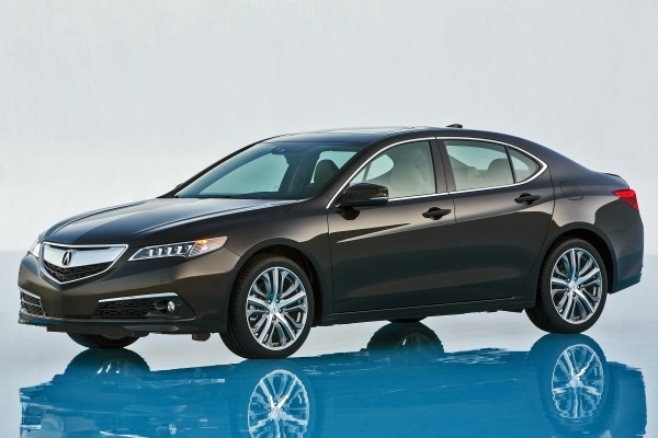 The 2015 Acura TLX The 2015 Acura TLX