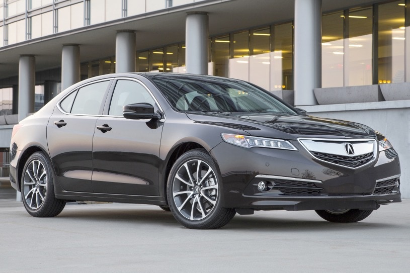 2016 Acura TLX Advance Package Sedan Exterior Shown