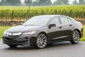 2016 Acura TLX Advance Package Sedan Exterior Shown