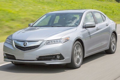 2016 Acura TLX