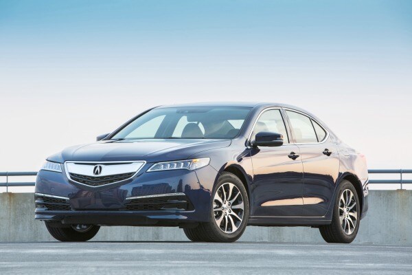 2017 Acura Tlx Earns Five Star Safety Rating From Federal New Car Reviews And Road Tests