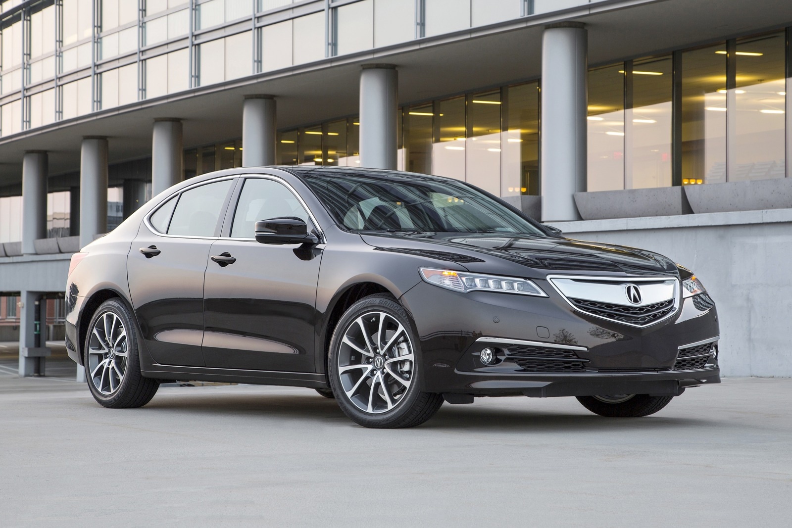 2017 Acura Tlx Review Ratings Edmunds