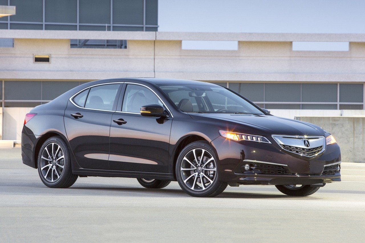 2017 Acura TLX Pricing For Sale Edmunds