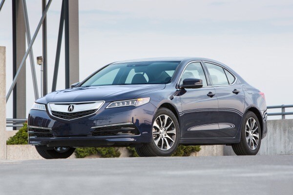 2017 Buick Lacrosse Review Ratings Edmunds 2016 Acura Tlx Sedan