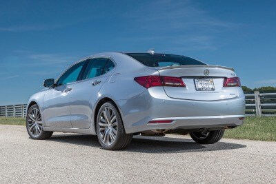 2017 Acura Tlx Sedan Review Edmunds 2017 Acura Tlx Sh Awd W Advance Package Sedan Exterior