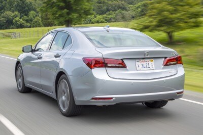 Used 2017 Acura Tlx Sh Awd W Advance Package Sedan Review Ratings 2017 Acura Tlx Sh Awd W Advance Package Sedan Exterior